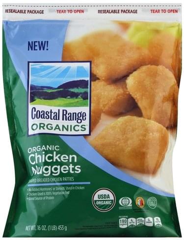 bare natural chicken nuggets