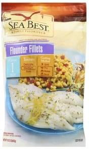 Sea Best Flounder Fillets - 16 oz, Nutrition Information | Innit