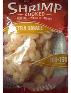 Shrimp Extra Small Shrimp - 113 g, Nutrition Information | Innit