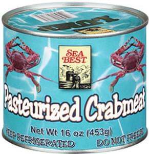 Dyna Sea Imitation Crabmeat - 16 oz, Nutrition Information | Innit