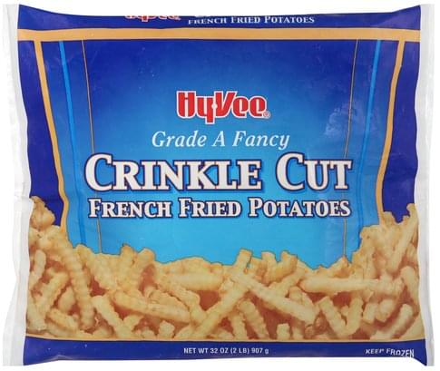 Hy-Vee Crinkle Cut French Fried Potatoes