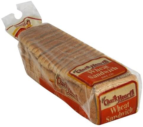 Ozark Hearth Wheat, Sandwich Bread - 24 oz, Nutrition Information | Innit