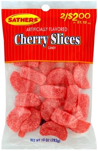 Cherry Slices Candy