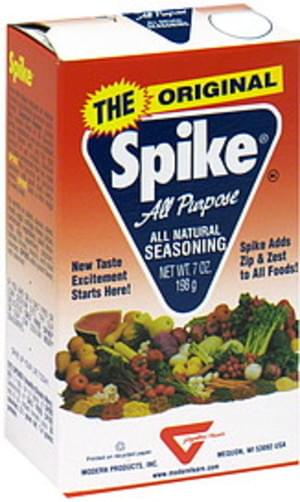 spike seasoning red package