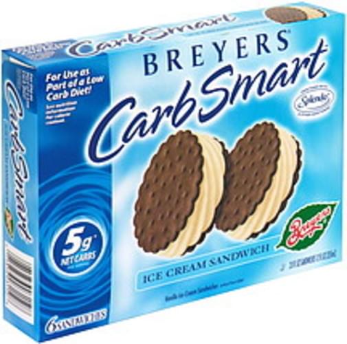 How Many Carbs In Breyers Ice Cream