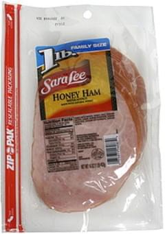 Sara Lee Honey Ham - 1 ea, Nutrition Information | Innit