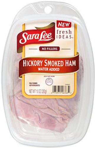 Sara Lee Fresh Ideas Hickory Smoked Ham - 10 Oz, Nutrition Information ...