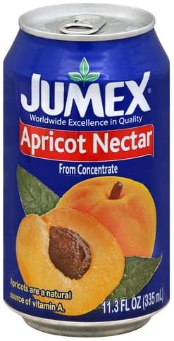 jumex apricot nectar