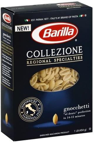 Collezione, Regional Italian Specialty Pasta, Barilla