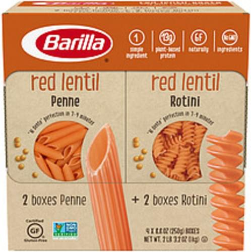 Barilla Red Lentil Barilla Red Lentil Pasta - 0, Nutrition Information |  Innit