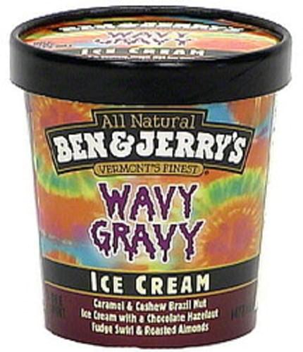 Ben & Jerrys Wavy Gravy Ice Cream - 1 pt, Nutrition Information | Innit