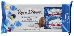 Russell Stover Orange, Covered in Milk Chocolate, Pumpkin Marshmallow ...