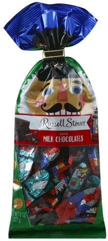 Russell Stover Solid Milk Chocolates - 8 oz, Nutrition Information | Innit