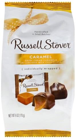 Russell Stover Milk Chocolate Caramel - 6 oz, Nutrition Information | Innit