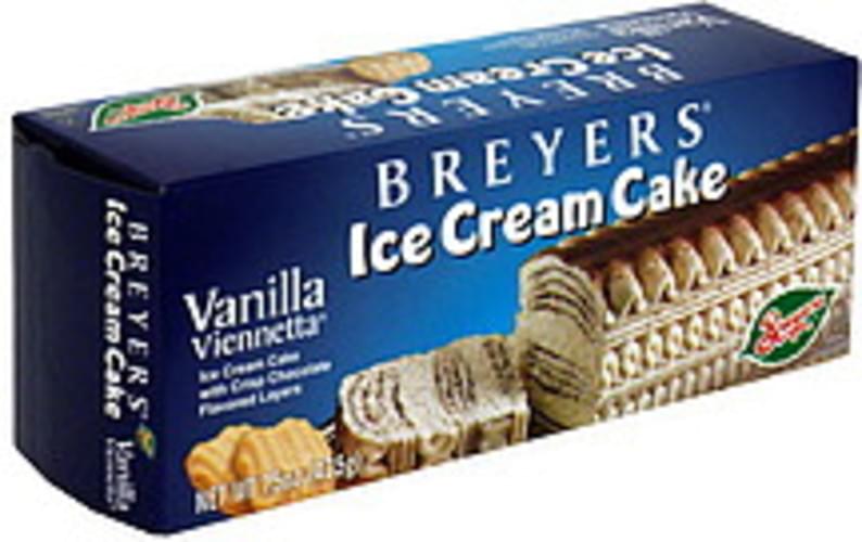Breyers Ice Cream Cake Layered Dessert | Light 