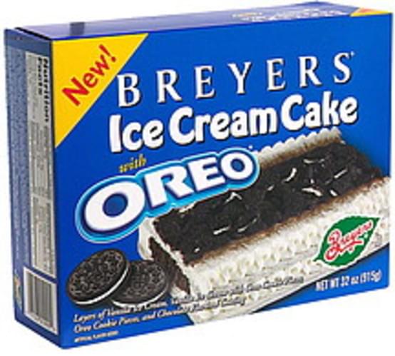 On Second Scoop: Ice Cream Reviews: Breyers Oreo Birthday Blast! FDD Review