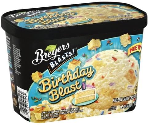 breyers party cake ice cream