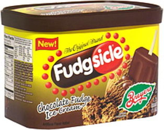 Breyers Fudgsicle Ice Cream 1.75 QT, Nutrition Information Innit