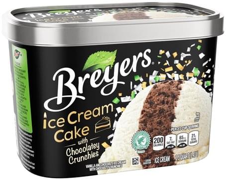 Breyers Original Ice Cream Ice Cream Cake, 48 Oz | Other | Honeoye Falls  Market Place