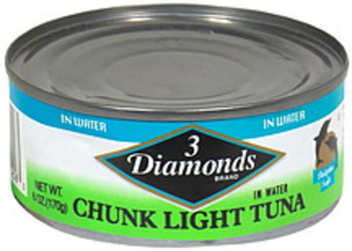 what happened to 3 diamonds tuna