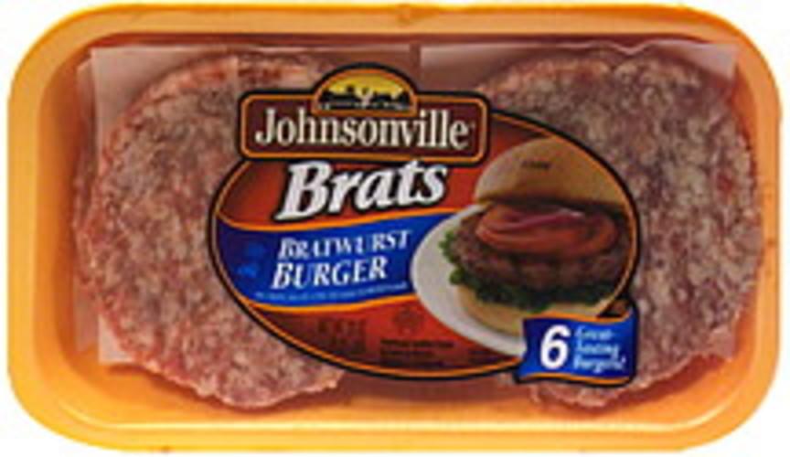 Johnsonville Brat Burgers Nutrition | Besto Blog