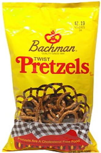 Bachman Twist Pretzels - 10 oz, Nutrition Information | Innit