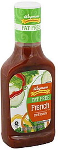 Wegmans French Fat Free Dressing 16 Oz Nutrition Information Innit 5968