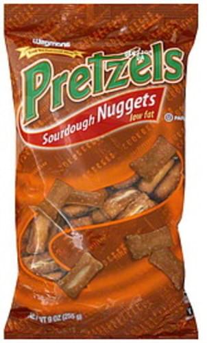 Wegmans Sourdough Nuggets Pretzels - 9 oz, Nutrition Information | Innit