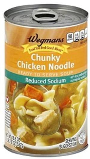 Wegmans chicken noodle soup recipe