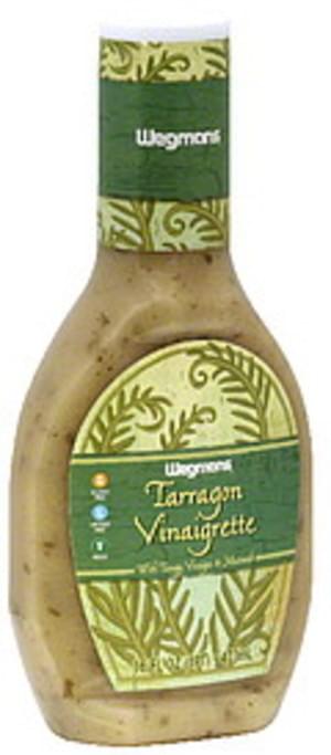 Wegmans Tarragon Vinaigrette Dressing - 16 oz, Nutrition Information ...