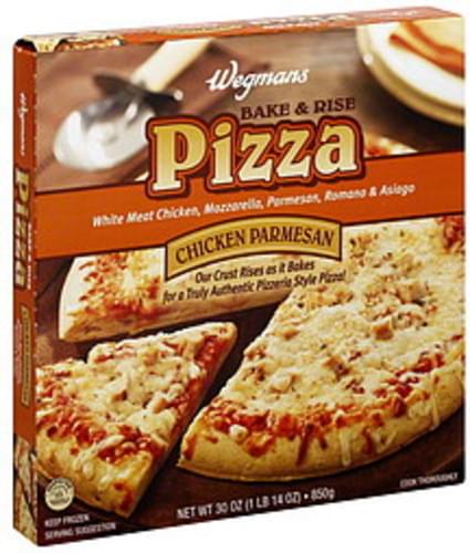 Wegmans Chicken Parmesan Pizza - 30 oz, Nutrition Information | Innit