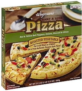 Wegmans Roasted Vegetable Pizza - 31.5 oz, Nutrition Information | Innit