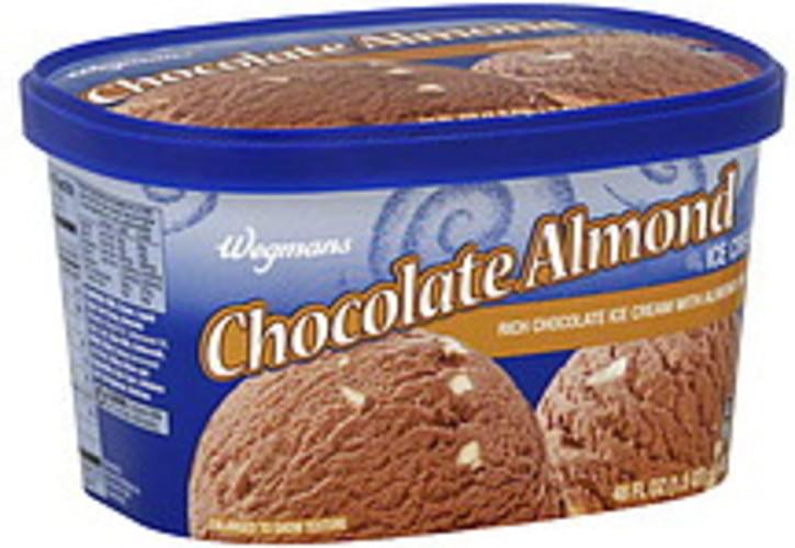 Wegmans Chocolate Almond Ice Cream 48 Oz Nutrition Information Innit