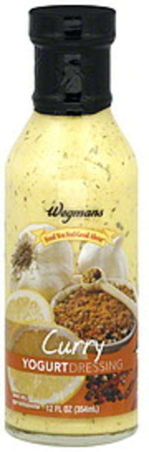 Wegmans Yogurt, Curry Dressing - 12 oz, Nutrition Information | Innit