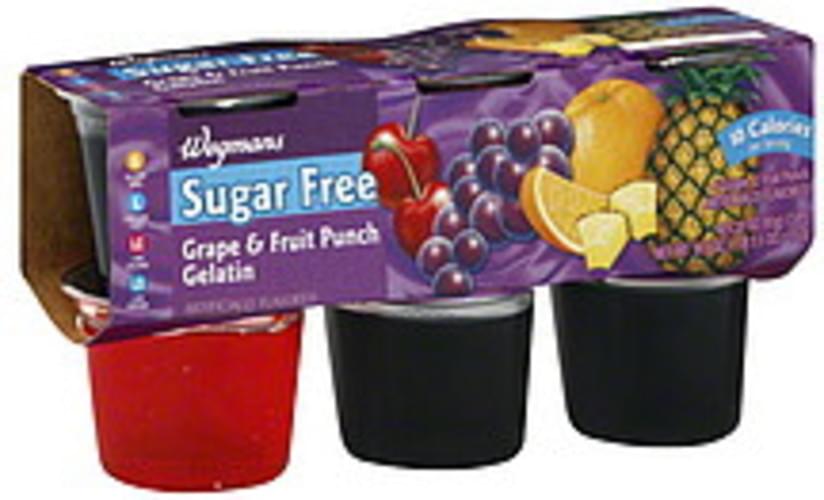 sugar free grape jello