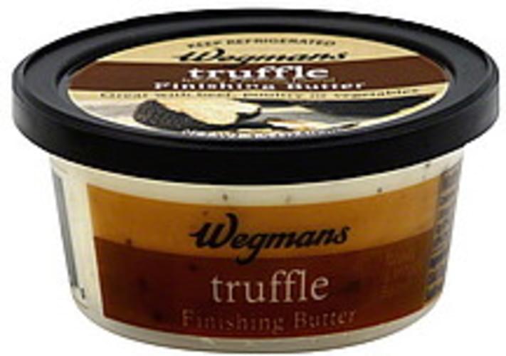 Wegmans Truffle Finishing Butter 3.5 oz, Nutrition Information Innit