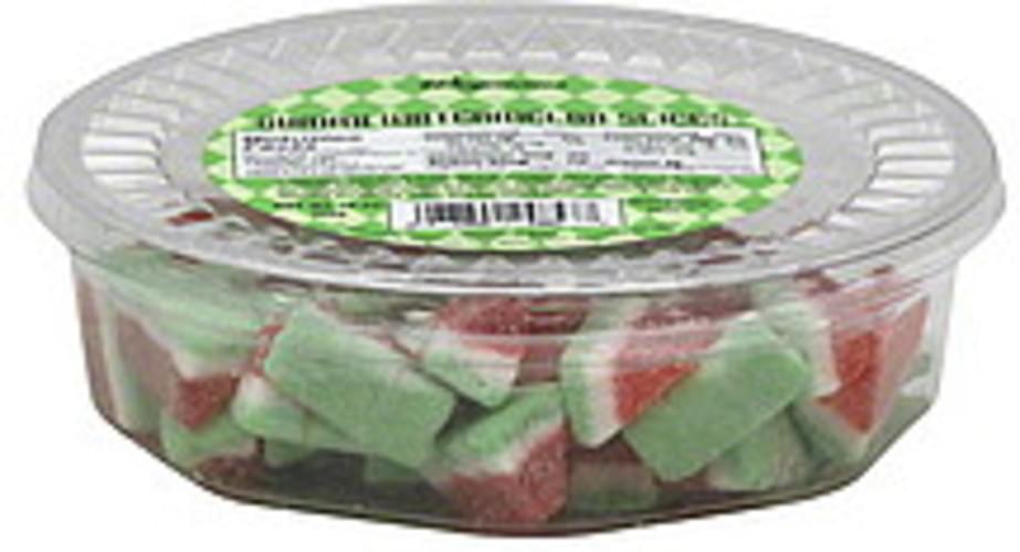 Wegmans Gummi Watermelon Slices - 14 oz, Nutrition Information | Innit