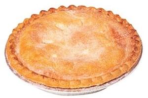 Plush Pippin Deep Dish Apple Pie - 40 oz, Nutrition Information | Innit