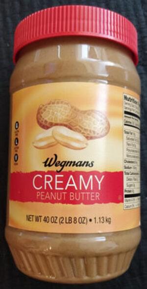 Wegmans Creamy Peanut Butter - 40 Oz, Nutrition Information | Innit