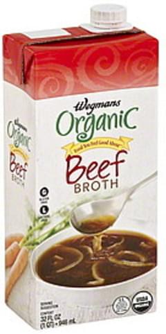 ShopRite Beef Broth - 14.5 oz, Nutrition Information | Innit