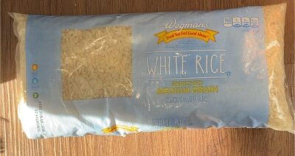 Wegmans Enriched Medium Grain White Rice - 16 oz, Nutrition Information ...