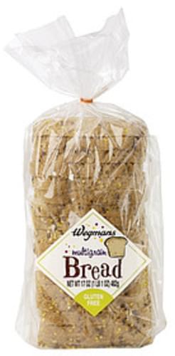 Wegmans Gluten Free Multigrain Bread Bread - 17 Oz, Nutrition ...