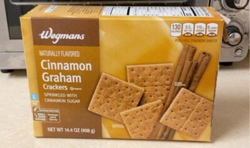 Wegmans Cinnamon Graham Crackers 144 Oz Nutrition Information Innit 2367