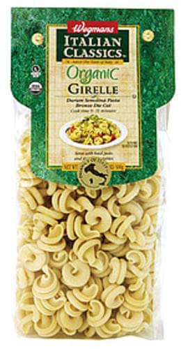 Wegmans Girelle Pasta  oz, Nutrition Information | Innit