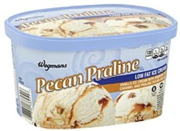 Wegmans Low Fat Pecan Praline Ice Cream 48 Oz Nutrition Information