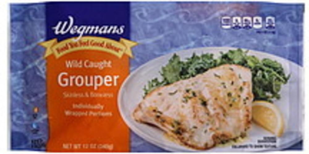 Wegmans Wild Caught Skinless And Boneless Grouper 12 Oz Nutrition Information Innit