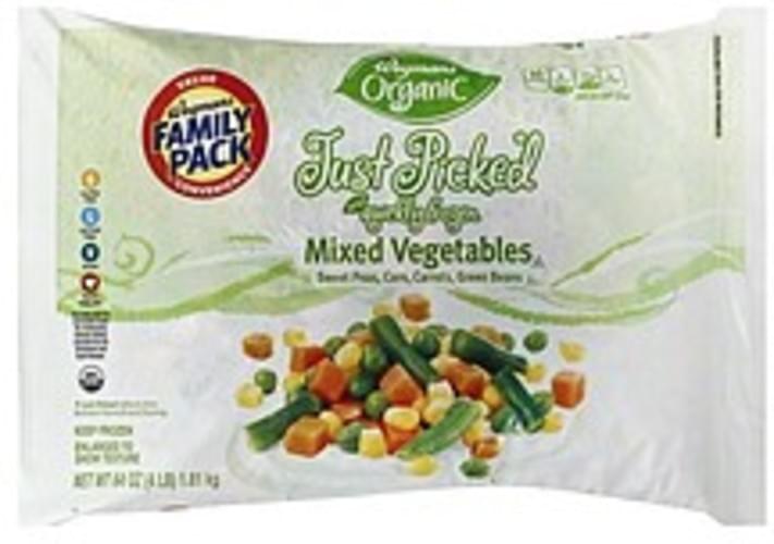 Wegmans FAMILY PACK Mixed Vegetables - 64 oz, Nutrition Information | Innit