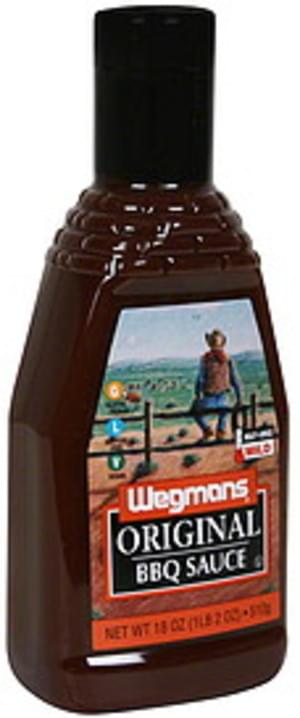 Wegmans Original Bbq Sauce 18 Oz Nutrition Information Innit