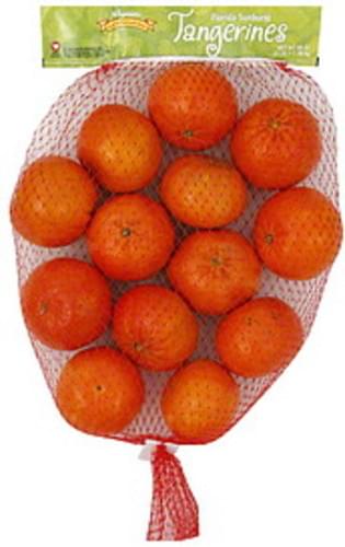 Wegmans Florida Sunburst Tangerines - 48 oz, Nutrition Information | Innit