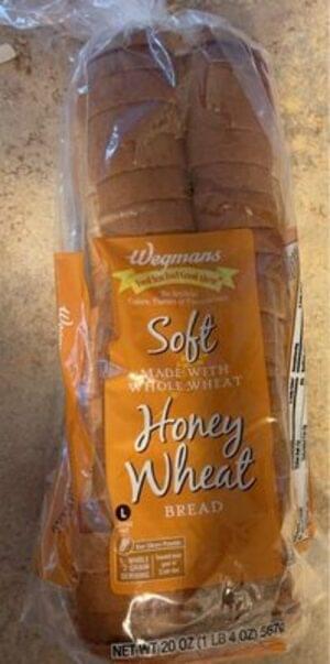 Wegmans Honey Wheat Bread 57 G Nutrition Information Innit